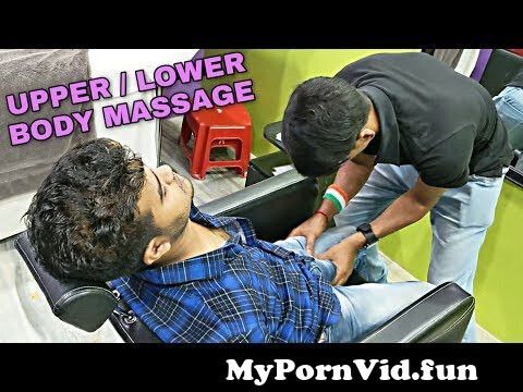 View Full Screen: stress relief head massage amp powerful body massage with cracking by ujjal barber 124 indian asmr.jpg