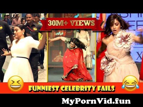 Bollywood Celebrity funny fails in Public | Kajol, Yami Gautam, Sonakshi,  Amir Khan, Arpita Khan from indian desi oops sta comic sex Watch Video -  
