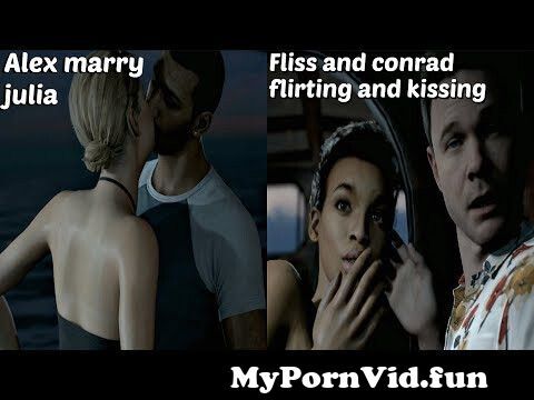 MAN OF MEDAN - Alex Proposes To Julia & Conrad & Fliss Flirting & KISSING  Cutscene from julia hot scene Watch Video - MyPornVid.fun