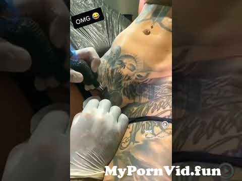 Tattoos In Girls Pussy