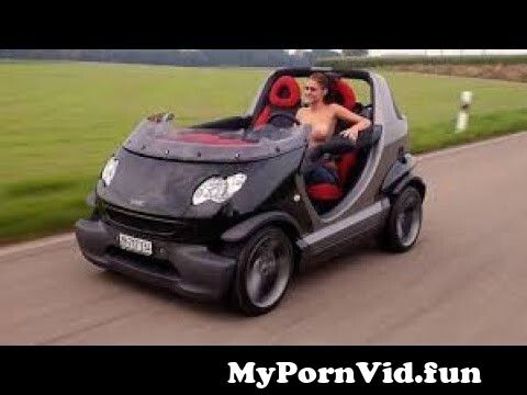 Car video in nude Public Sexy