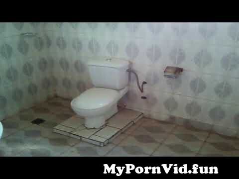 Porn in toilet in Douala