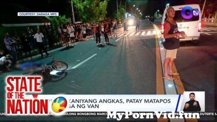 State of the Nation Part 1: Banggaan ng motor at van; Tumagilid na mga poste ng kuryente; Atbp. from pinoy fuck in car Watch Video - MyPornVid.fun
