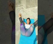 Indian Yoga Girl