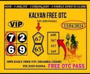 Kalyan Daily Free Otc