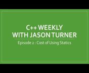 C++ Weekly With Jason Turner