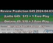 Max 649 Prediction
