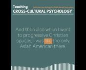 Teaching Cross-Cultural Psychology