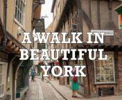 Explore Yorkshire with John