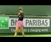 WTA Tennis Practice