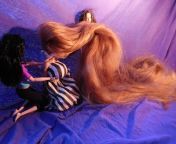 Curvy Rapunzels in distress