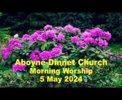 Aboyne Dinnet Cromar Churches