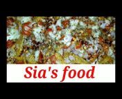 Sia&#39;s food