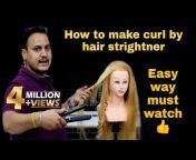 sunil Kumar creative hairstylist