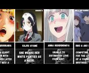 Comparison Anime