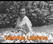 Kadriye Latifova