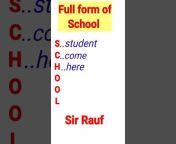 Sir Rauf