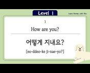 Learn Korean with Hoya