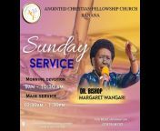 ACF Church -Dr. Bishop Margaret Wangari