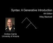 Carnie 2021 Syntax 4th Edition
