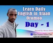 Learn Afaan Oromoo