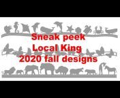 Local King Rubber Stamp
