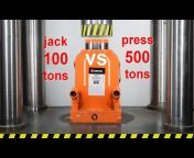 Crazy Hydraulic Press