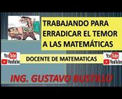 Gustavo Bustillo Docente de Matematicas