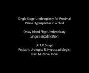 Pediatric Urology u0026 Hypospadias Channel