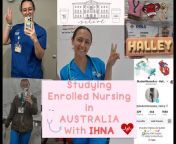 Student Nurse Australia - Halley