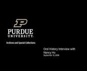 Purdue University Archives and Special Collections