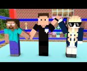 Haha Animations - Minecraft Monster School