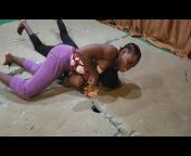 African wrestling uncommon
