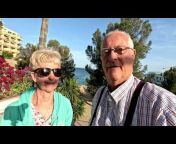 Steve and Anita in Mallorca