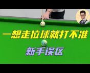 王孟南台球教学