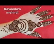 Raveena&#39;s Mehndi