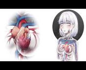 anime female heart