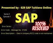 029 SAP Tuition - Online