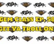 Gem Class Ep.58 : The Hoe Trollnn- [x] Power reviewn- [x] Offset Superman punches a nigga in the strip club for spraying Cardi with Champagnen- [x] Trump Super Bowl commercialn- [x] KC wins superbowl n- [x] Vernon Davis announces his retirement in a skit with Gronkn- [x] Hunter on Amazon epd by Jordan Peelen- [x] The Beyoncé vs JLo debaten- [x] Megan and the Hoe Troll ( https://www.instagram.com/p/B8GqAzXhpxb/?igshid=agb1ohy3ii7hn- [x] 50 cent allegedly punches French Montana in the facen-