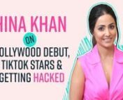 Hina Khan is finally making her much-awaited Bollywood debut with Hacked. The movie, directed by Vikram Bhatt, touches the relevant topic of social media security and what hacking can do to an individual. In a tell-all interview with Pinkvilla, Hina spoke about being terrified by a stalker, her opinion on Instagram and TikTok followers and her debut. She is as candid as one can get. Don&#39;t miss and let us know your views on it in the comments section below.