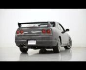 Stock Number: 4318nnThe R33 Skyline is arguably the most underrated performance car of the &#39;90s. Its updated chassis, improved interior ergonomics, and hefty displacement bump allowed this generation to redefine the brand. While some have shunned it as the boat of the Skyline era, it comes in at less than a 250lbs difference from the outgoing R32 while bringing a far more refined interior to the table. Finished in one of the most instantly recognizable colors, Gun Gray Metallic (KH2) its hard no