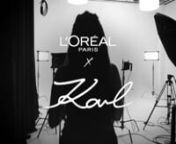 Ali Rıza Özdemir'den Karl Lagerfeld X L'Oréal Paris Koleksiyonu İle Gündüz & Gece Makyajı! from riza x