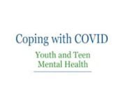Social Work Consulting Group&#39;s Emma Fogel MSW, RSW and Lynne Harford, MSW, RSW discuss strategies to help teens and youth cope with