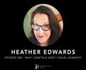 In this interview with Heather Edwards, Antony and Marika learn a lot about gender, sex, sexuality, BDSM and more!nnHeather has been a pelvic physical therapist since 2003 and is one of only a few AASECT (American Association of Sex Educators, Counselors, and Therapists) certified sex counselors in the world. As an artist, she has a line of coloring books the blend gender-inclusive genital anatomy with fun and approachable designs. As a producer and host, she created a sex-ed-in-a-bar event seri