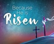 Download Here: https://www.hyperpixelsmedia.com/mini-movies/because-he-is-risennnBecause the stone rolled away, we have been redeemed. Because the tomb was empty, we have been made new. Because He is risen, we call Heaven our home. Use this powerful mini-movie to celebrate the powerful resurrection of Jesus! With a beautiful 3d design, this video will help create a worshipful atmosphere during your Easter Worship Service or Sunrise Service. Bring continuity to your entire Easter Service by purch