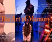 The Art of Memory - PART ONE - created 2013-present from cum from woman