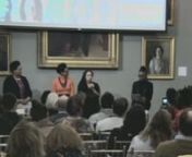Lyndsay Allyn Cox, Catherine T. Morris, Courtney D. Sharpe, Theo Tyson, Victoria Awkward, Allegra Fletcher, and Amanda Shea discuss their work at the Boston Athenæum ono February 19, 2020. nnThis event was held in partnership with the Network for Art Administrators of Color Boston (NAAC).