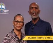VCC WELCOME|Pastor Robyn and Mrs. Marilyn Gool from gool
