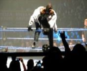WWE Bruxelles 2008 : R-Truth vs The Brian Kendrick vs Shelton Benjamin