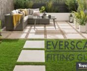 Renovating your garden is all very exciting when it comes to picking and choosing your furnishings and water features, but when it comes to fitting slabs and decking it can be quite an unappealing task. We have made this a lot easier, so easy it can even be temporary and moved around if you choose so!nEverscape can be laid on grass, gravel, sand, cement (with normal adhesive) or our exclusive pedestal system.